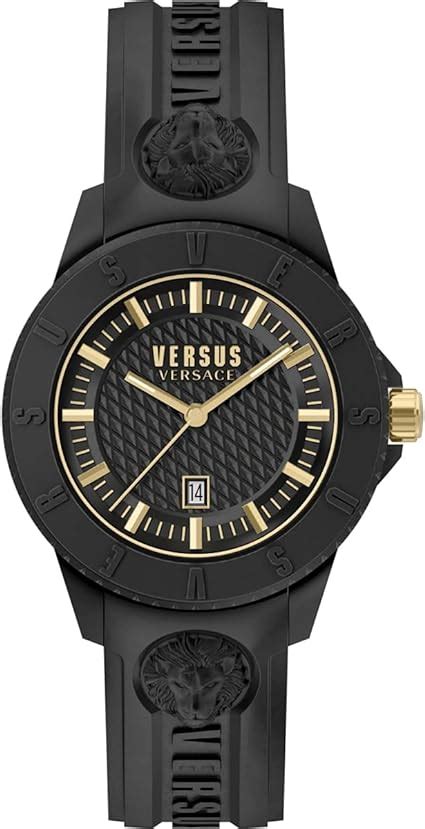 versus versace watch mens|versus versace silicone watch.